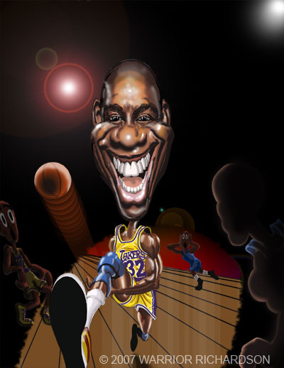 Magic Johnson